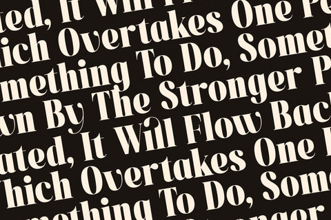 Magilne - Modern Alternate Serif Font Letterena Studios 