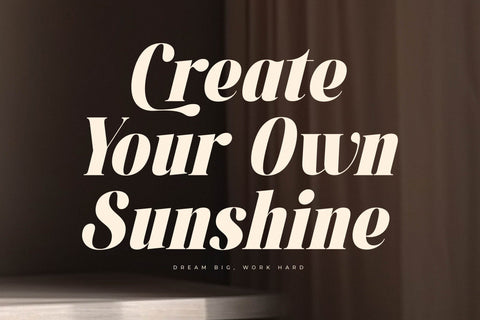 Magilne - Modern Alternate Serif Font Letterena Studios 