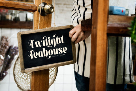 Magilne - Modern Alternate Serif Font Letterena Studios 