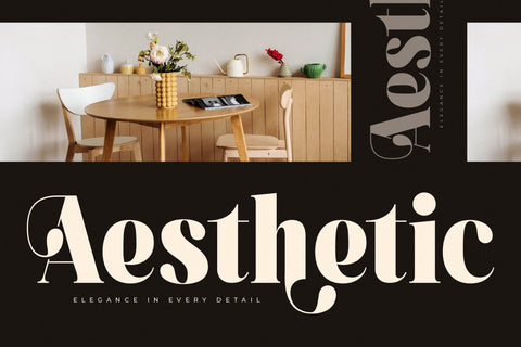 Magilne - Modern Alternate Serif Font Letterena Studios 