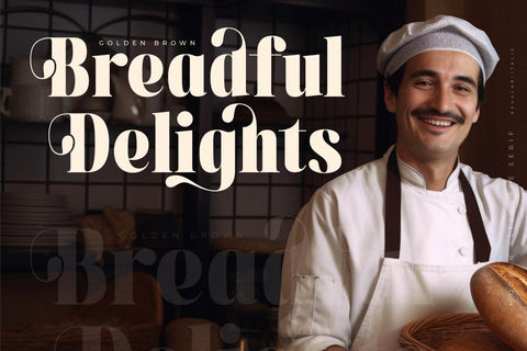 Magilne - Modern Alternate Serif Font Letterena Studios 