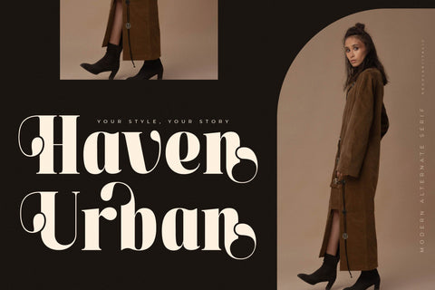 Magilne - Modern Alternate Serif Font Letterena Studios 