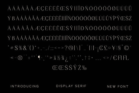 Magisse Typeface Font Storytype Studio 