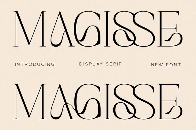 Magisse Typeface Font Storytype Studio 