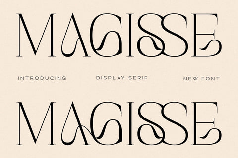 Magisse Typeface Font Storytype Studio 