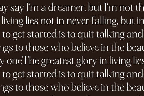 Magnetic Azuhster - Minimalist Serif Font Font Letterena Studios 