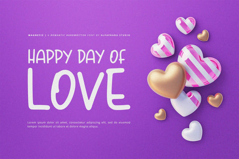 Magnetic - Handwritten Font Font Alpaprana Studio 