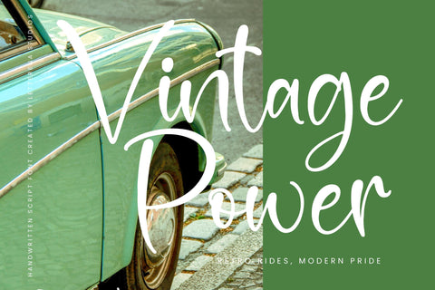 Magnetism Amarylis - Handwritten Script Font Font Letterena Studios 