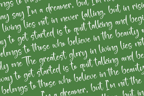 Magnetism Amarylis - Handwritten Script Font Font Letterena Studios 