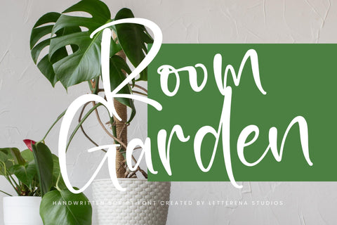 Magnetism Amarylis - Handwritten Script Font Font Letterena Studios 