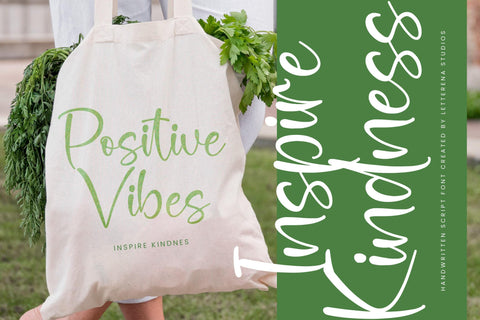 Magnetism Amarylis - Handwritten Script Font Font Letterena Studios 