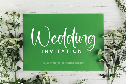 Magnetism Amarylis - Handwritten Script Font Font Letterena Studios 