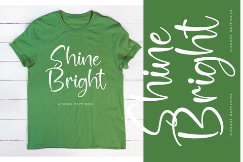 Magnetism Amarylis - Handwritten Script Font Font Letterena Studios 