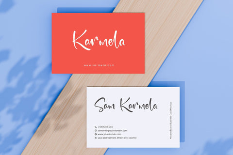 Magnolia Agapanthus - Beautiful Handwritten Font Letterena Studios 