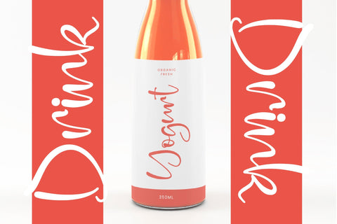 Magnolia Agapanthus - Beautiful Handwritten Font Letterena Studios 