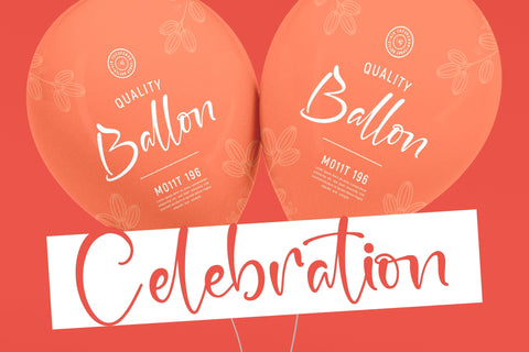 Magnolia Agapanthus - Beautiful Handwritten Font Letterena Studios 