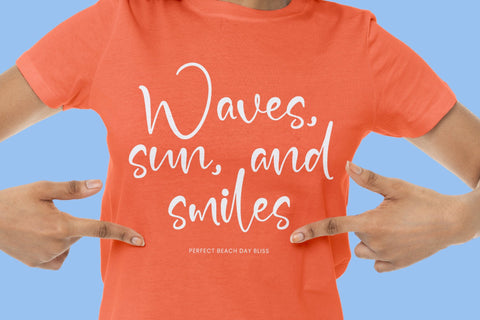 Magnolia Agapanthus - Beautiful Handwritten Font Letterena Studios 