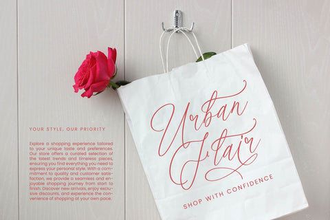 Magnolia Florale - Modern Calligraphy Font Letterena Studios 