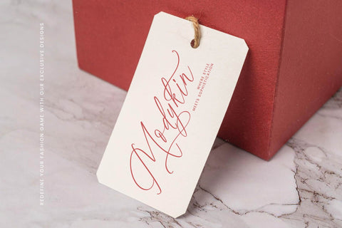 Magnolia Florale - Modern Calligraphy Font Letterena Studios 