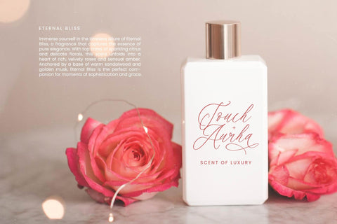 Magnolia Florale - Modern Calligraphy Font Letterena Studios 