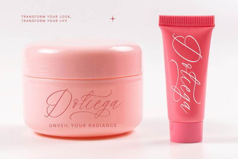 Magnolia Florale - Modern Calligraphy Font Letterena Studios 