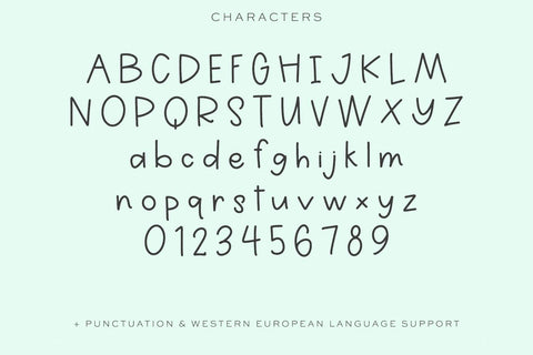 Magnolia & Pines Sans Font Beck McCormick 