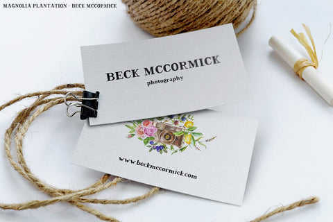 Magnolia Tree Rustic Serif Font Duo Font Beck McCormick 