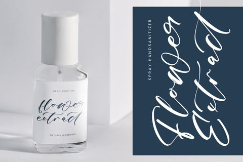 Magnotus Bractea - Beautiful Script Font SVG Letterena Studios 