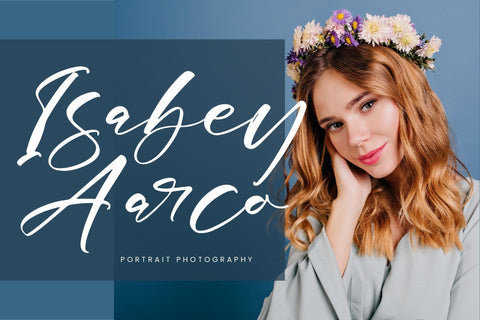 Magnotus Bractea - Beautiful Script Font SVG Letterena Studios 