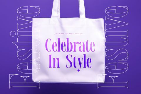 Magrefin - Modern Display Font Font Letterena Studios 