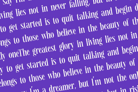 Magrefin - Modern Display Font Font Letterena Studios 