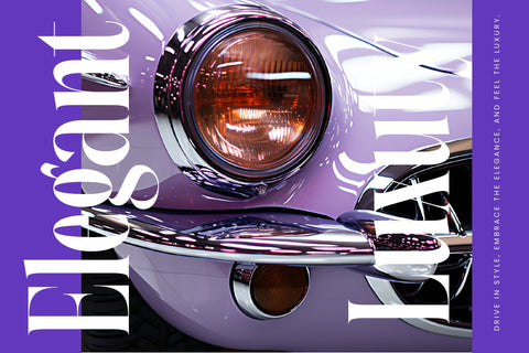 Magrefin - Modern Display Font Font Letterena Studios 