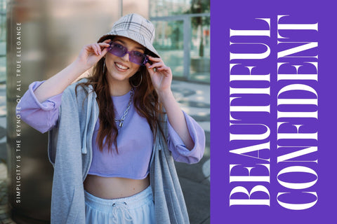 Magrefin - Modern Display Font Font Letterena Studios 