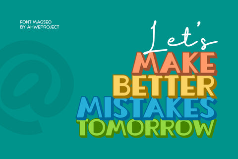 Magseo Font ahweproject 