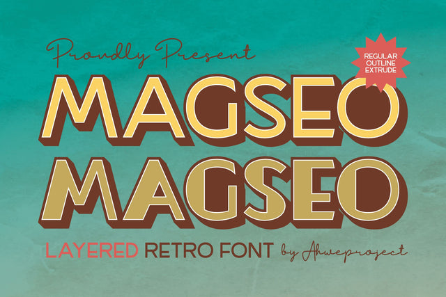 Magseo Font ahweproject 