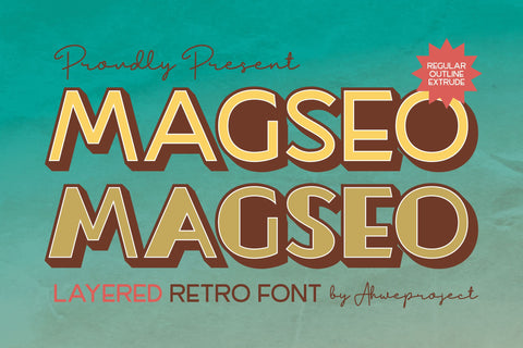 Magseo Font ahweproject 