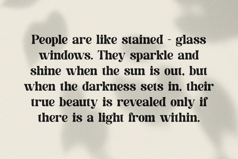 Mahersy - Classic Display Serif Font studioalmeera 