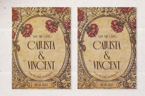 Mahogany - Vintage Ligature Serif Font studioalmeera 