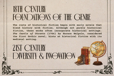 Mahogany - Vintage Ligature Serif Font studioalmeera 