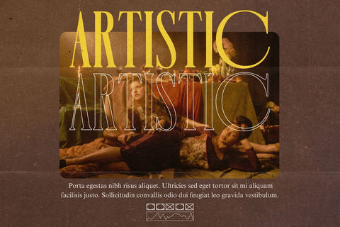 Mahogany - Vintage Ligature Serif Font studioalmeera 