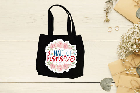 Maid of honor Sticker Design Sublimation Regulrcrative 