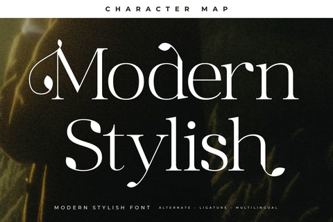 Maiken - Modern Stylish Font Font Letterena Studios 