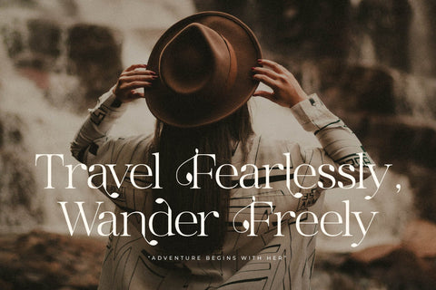 Maiken - Modern Stylish Font Font Letterena Studios 