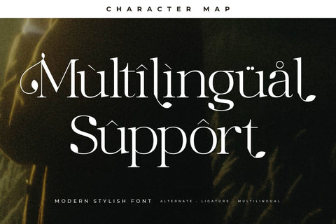 Maiken - Modern Stylish Font Font Letterena Studios 