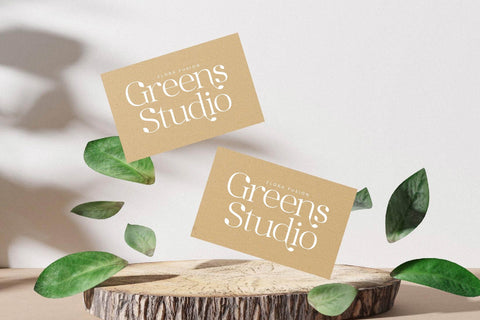 Maiken - Modern Stylish Font Font Letterena Studios 