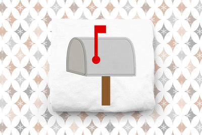 Mailbox Applique Embroidery Embroidery/Applique DESIGNS Risa Rocks It 