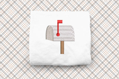 Mailbox Mini Embroidery Embroidery/Applique DESIGNS Risa Rocks It 