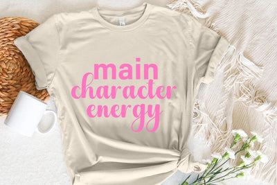 main character energy SVG Angelina750 