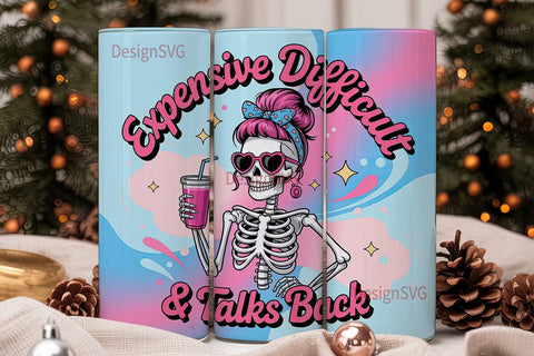 Majestic Buck 20oz Tumbler Wrap Sublimation DesignSVG 