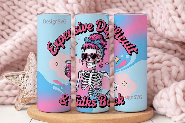 Majestic Buck 20oz Tumbler Wrap Sublimation DesignSVG 